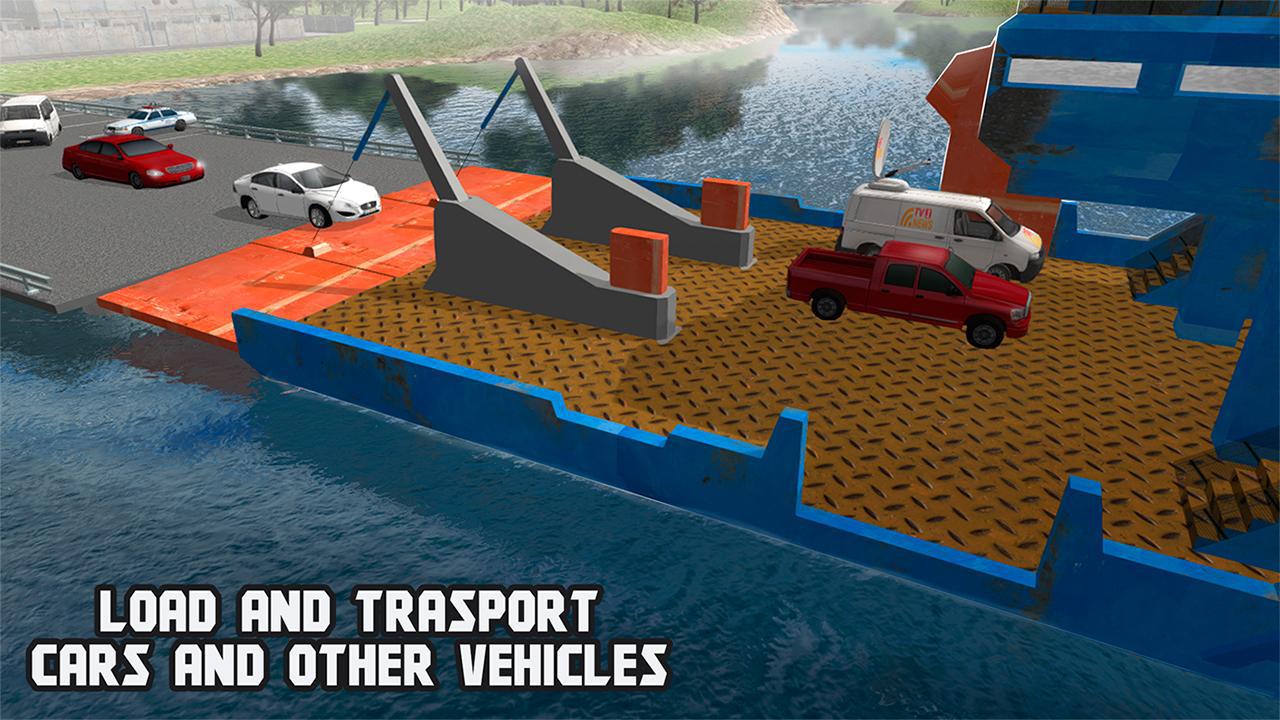 Car Transporter Ship Simulator_截图_2