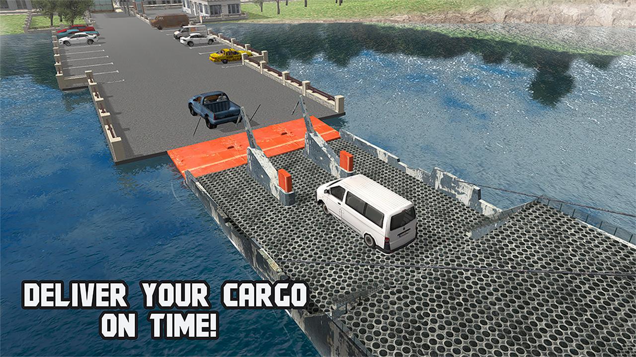 Car Transporter Ship Simulator_截图_4