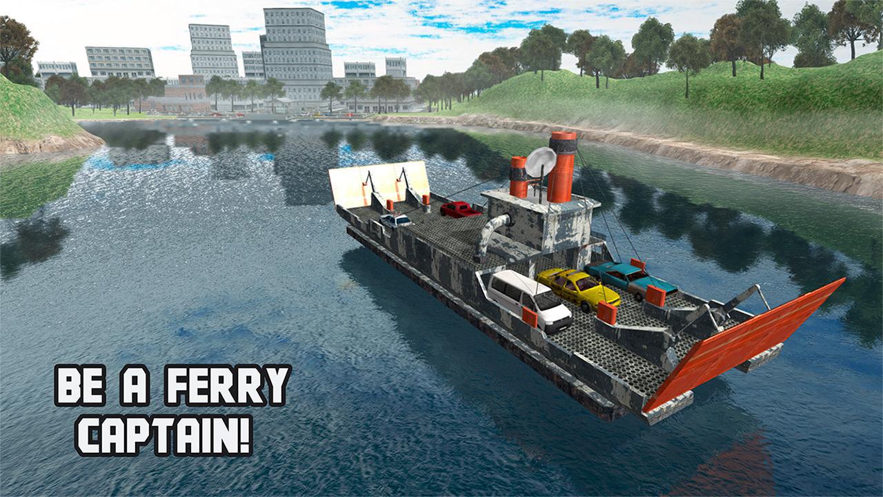 Car Transporter Ship Simulator_截图_5