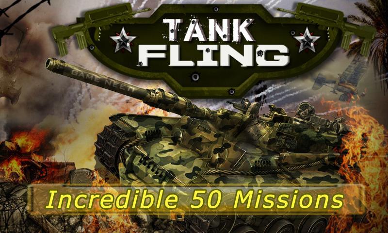 Tank Fling Game
