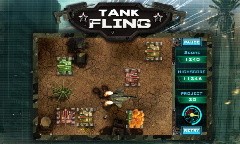 Tank Fling Game_截图_2