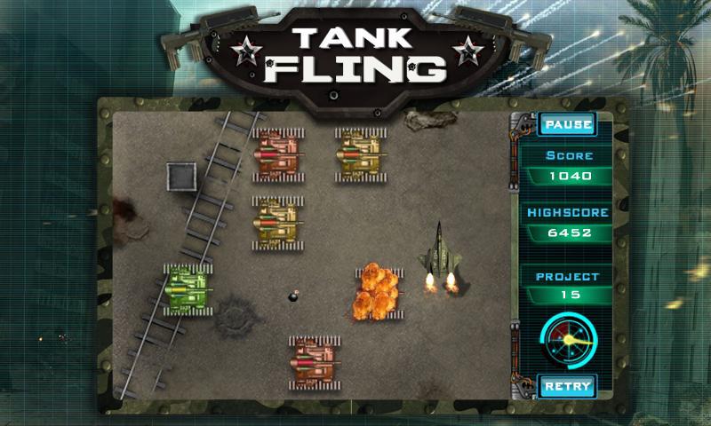 Tank Fling Game_截图_4