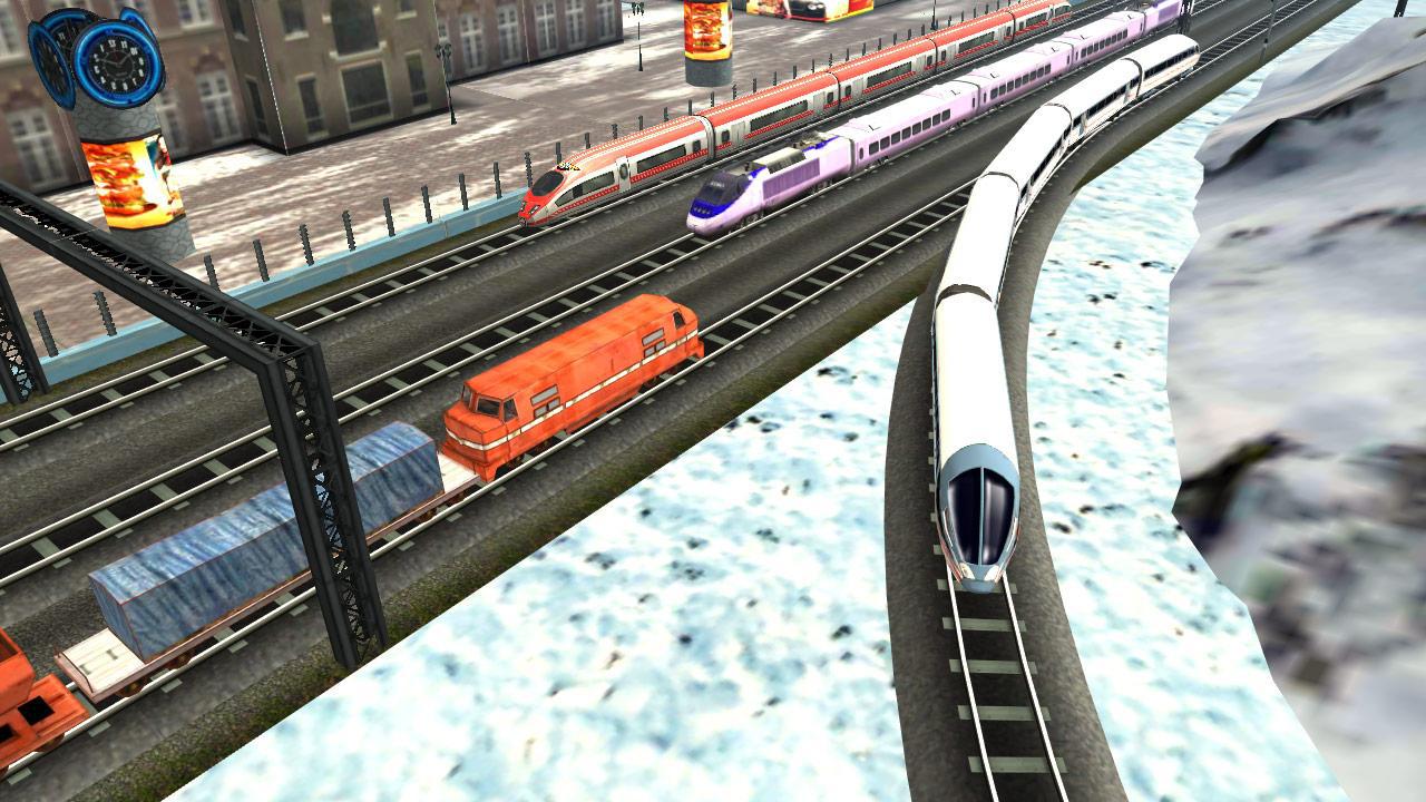 Euro Train Games: Train Driver