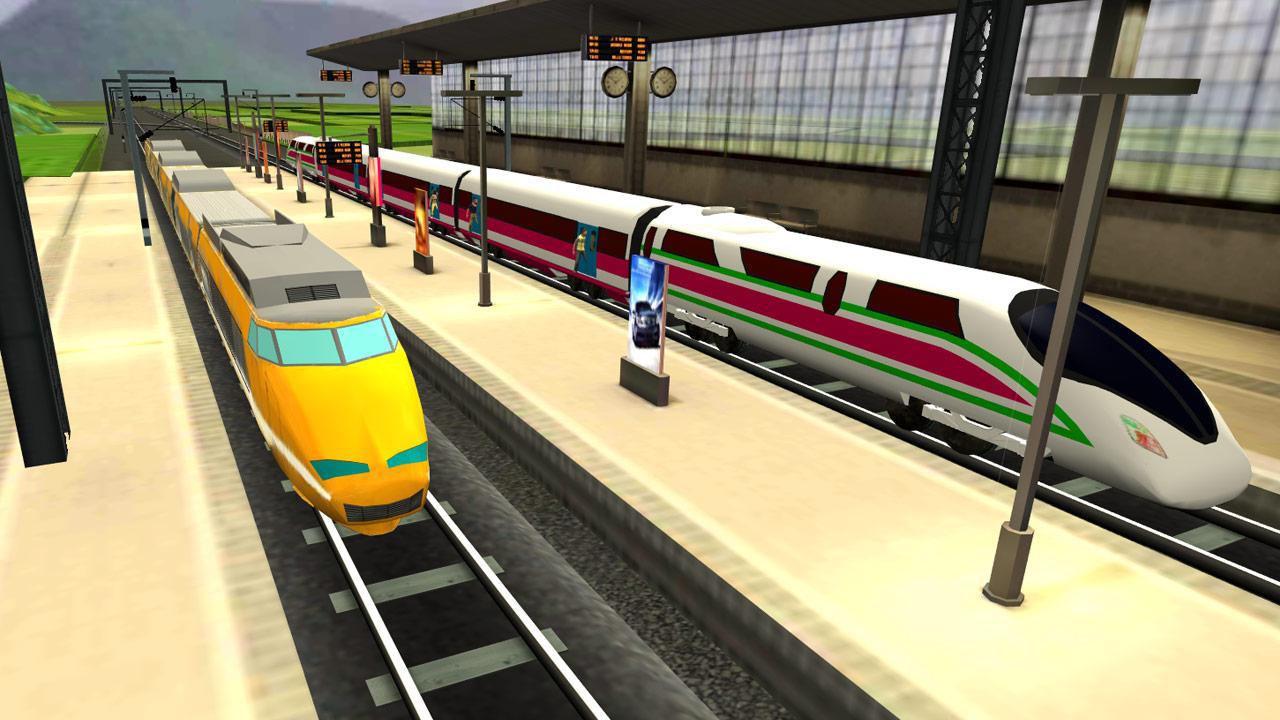 Euro Train Games: Train Driver_截图_3
