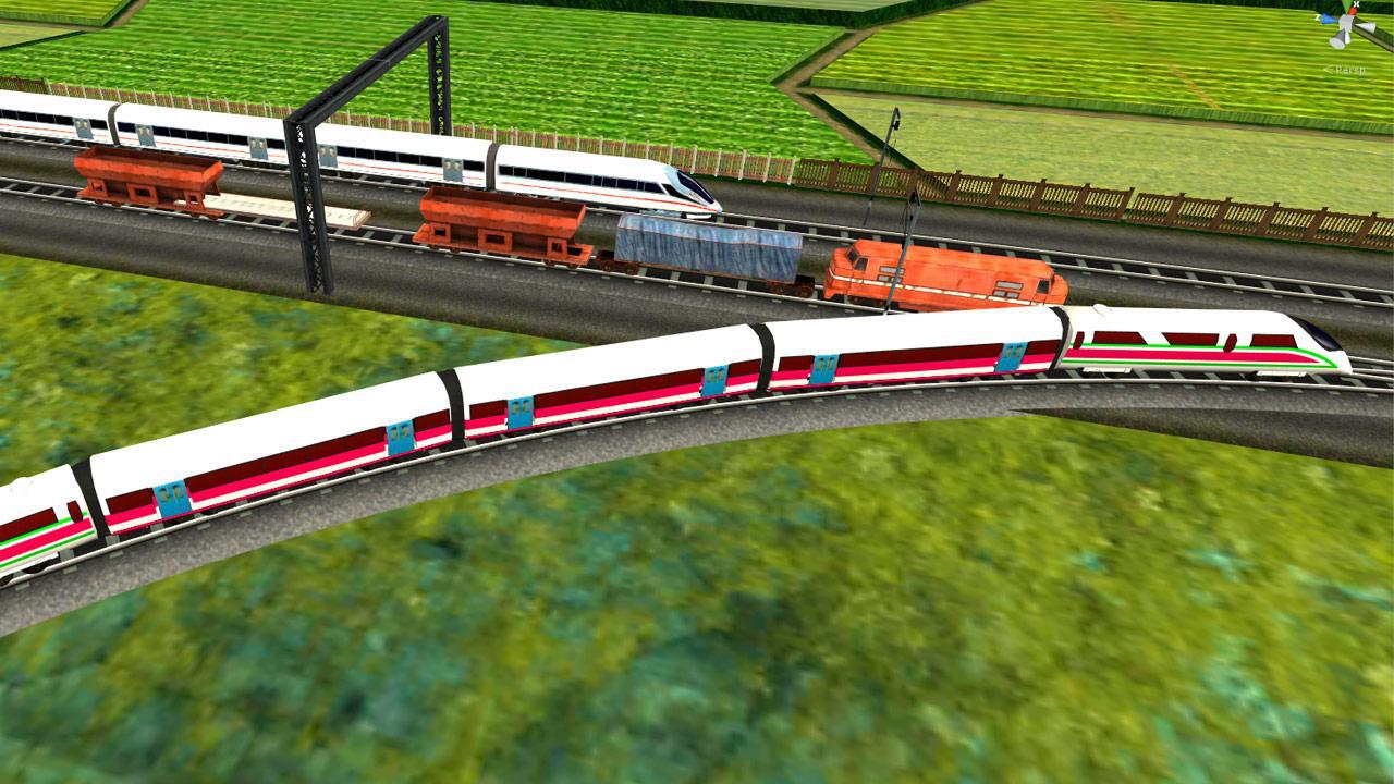 Euro Train Games: Train Driver_截图_4