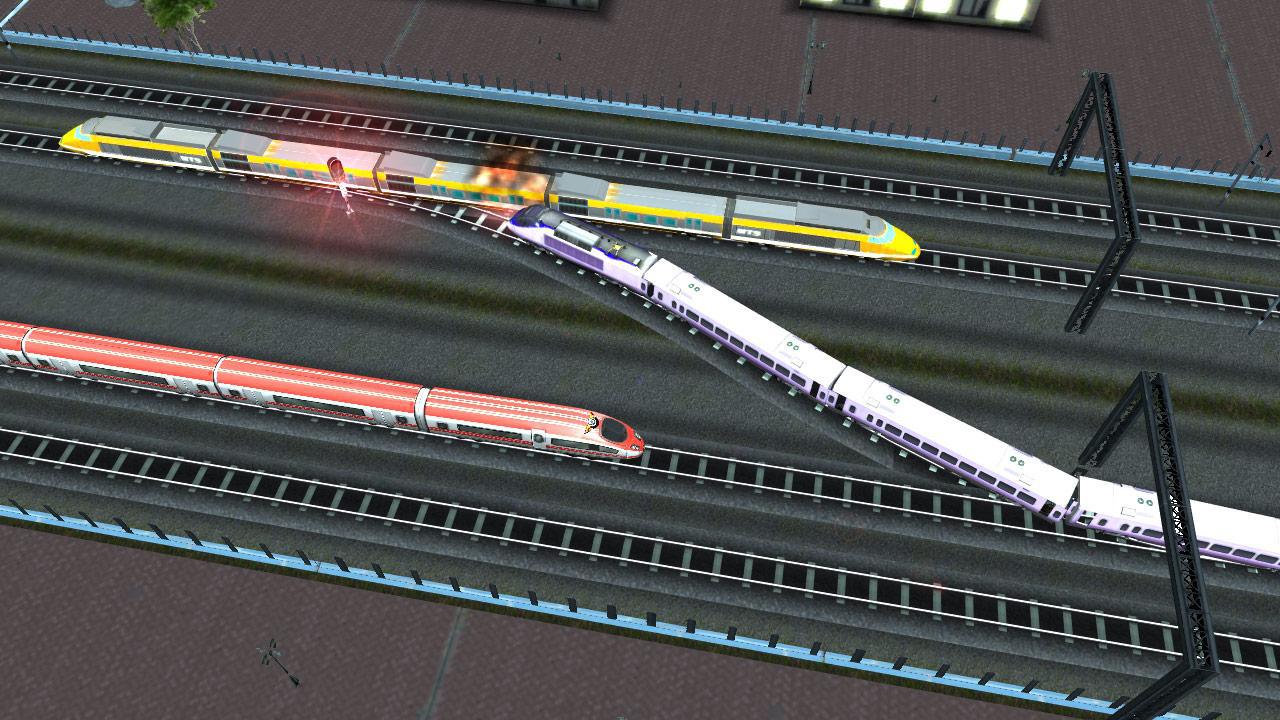 Euro Train Games: Train Driver_截图_5
