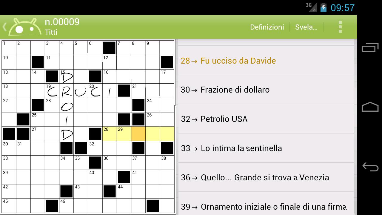 Crucidroid italian crosswords_游戏简介_图4