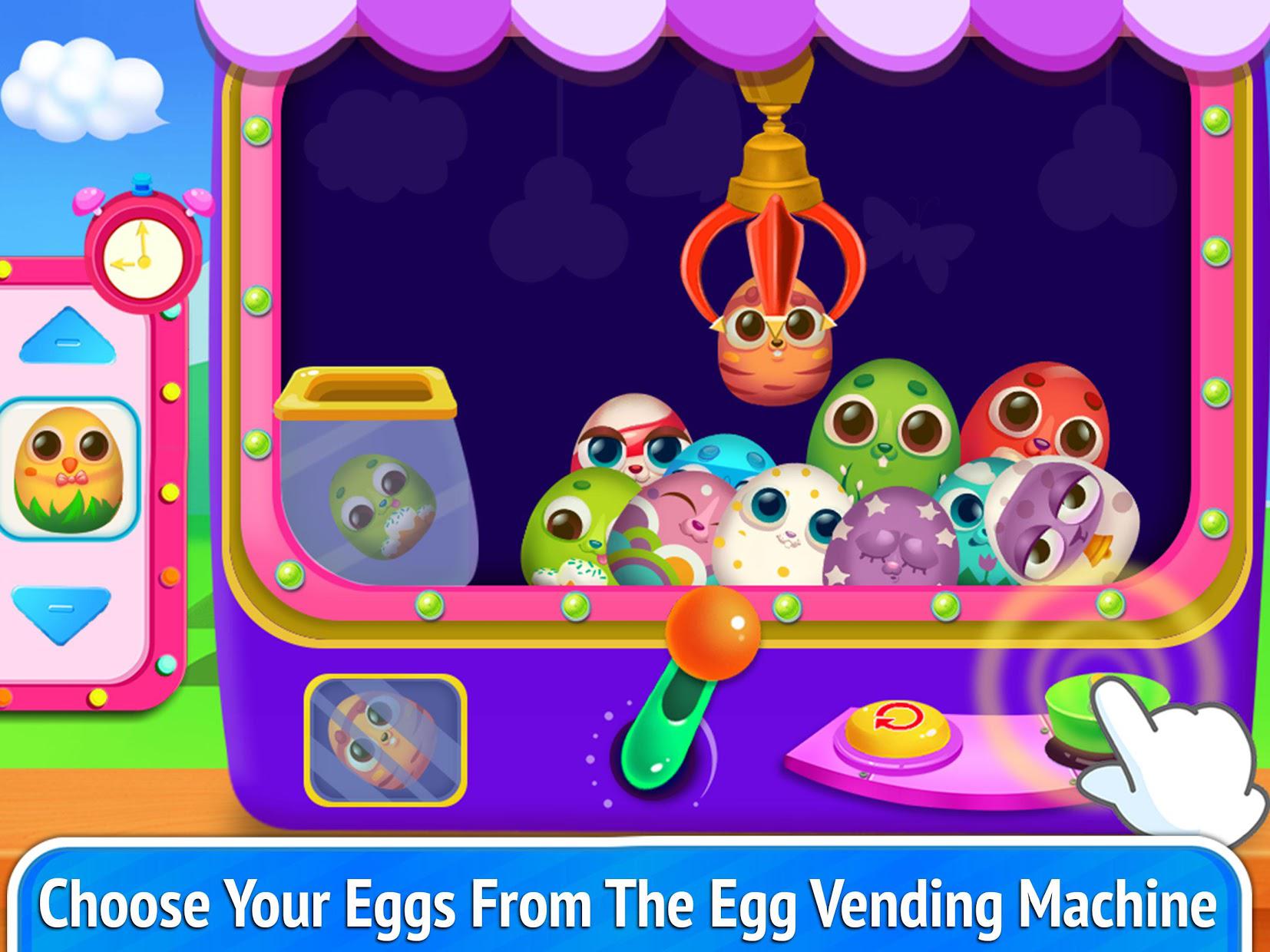 Crazy Eggs For Kids - Toy Eggs Vending Machine_游戏简介_图2