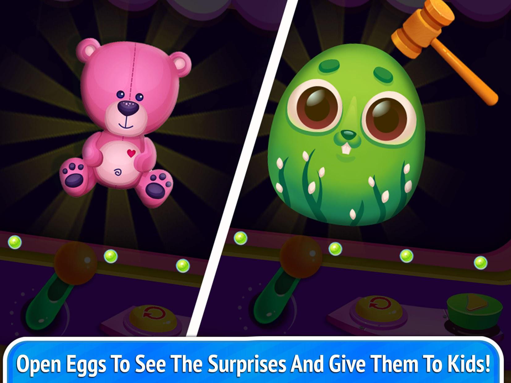 Crazy Eggs For Kids - Toy Eggs Vending Machine_游戏简介_图3