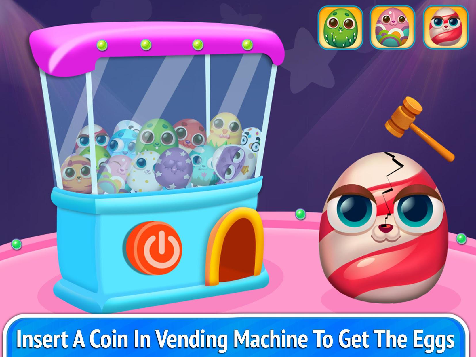 Crazy Eggs For Kids - Toy Eggs Vending Machine_截图_4