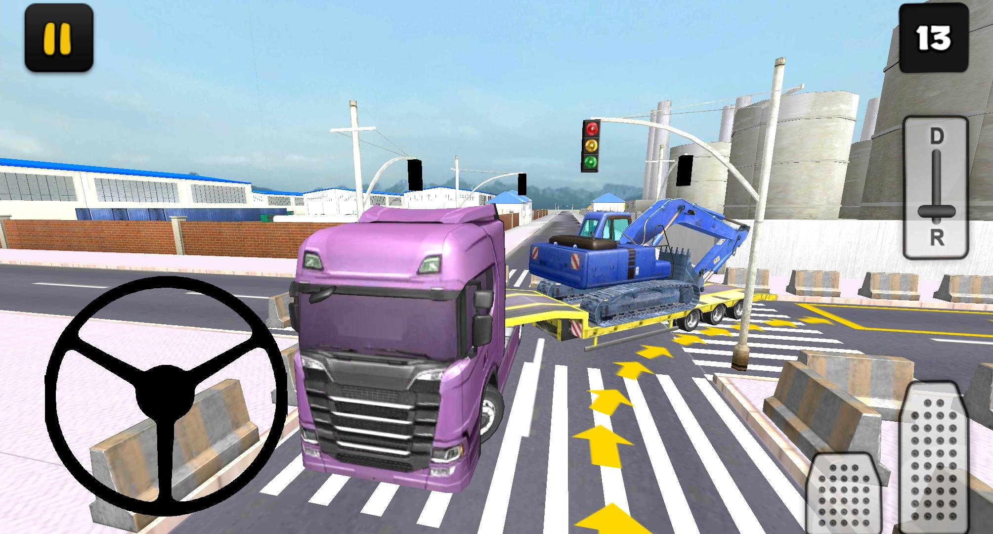 Truck Simulator 3D: Excavator Transport