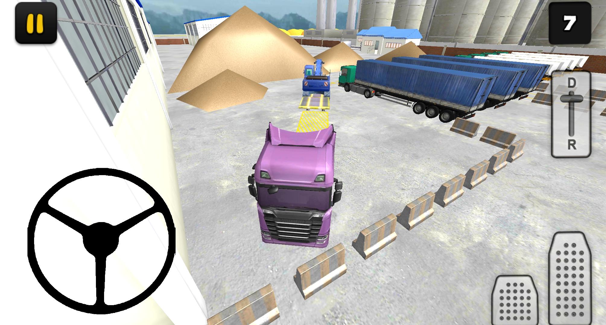 Truck Simulator 3D: Excavator Transport_游戏简介_图2