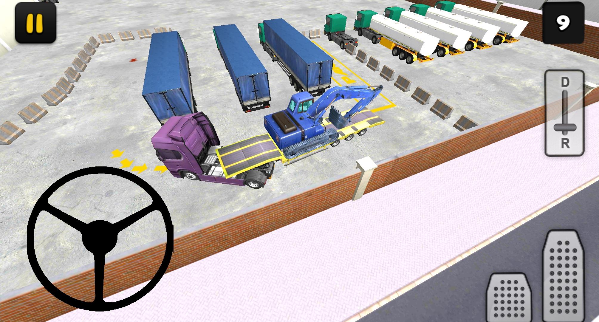 Truck Simulator 3D: Excavator Transport_截图_3