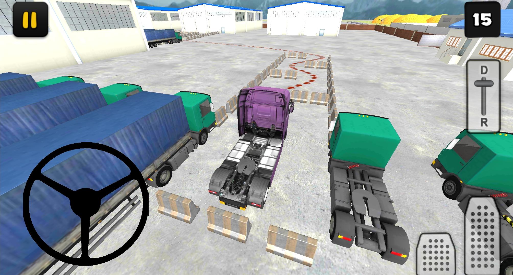 Truck Simulator 3D: Excavator Transport_截图_5