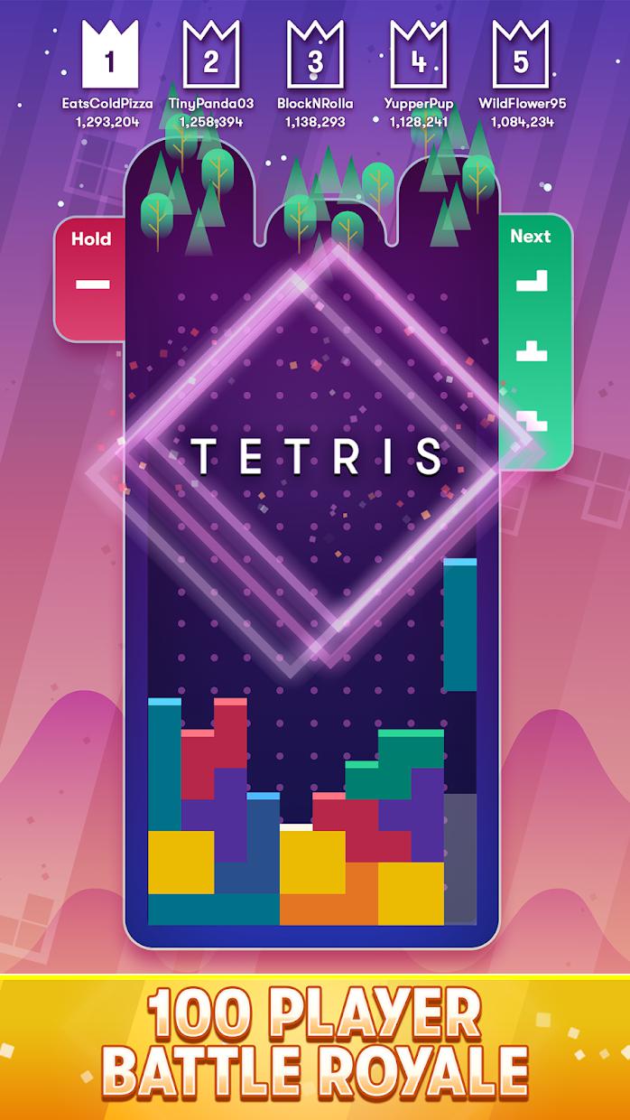 俄罗斯方块大逃杀（Tetris® Royale）
