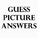 Guess Picture Answers