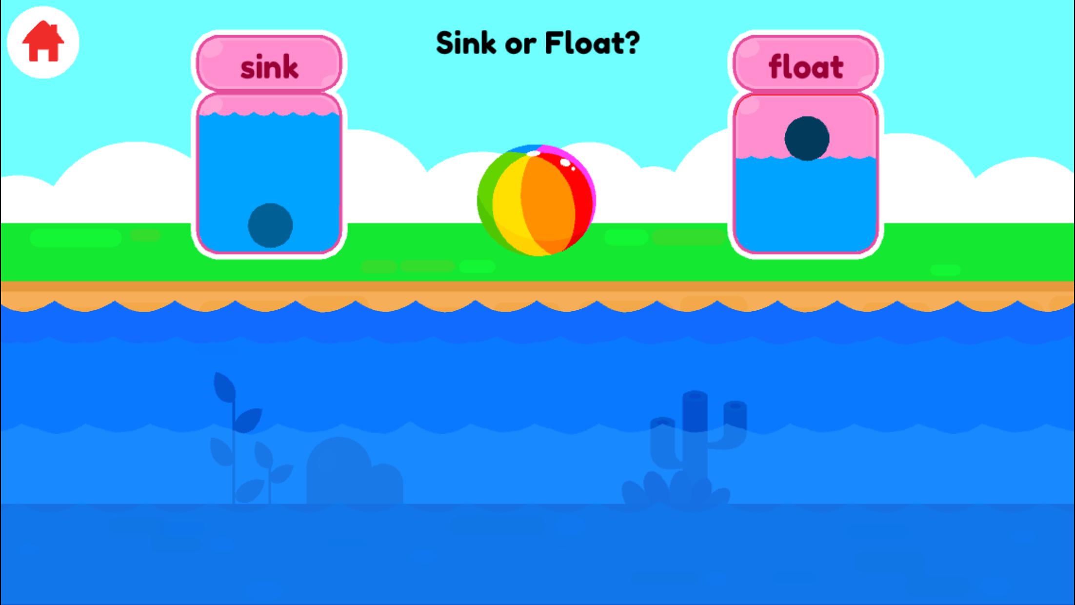 Science Games for Kids - Grade 1 Learning App_截图_4
