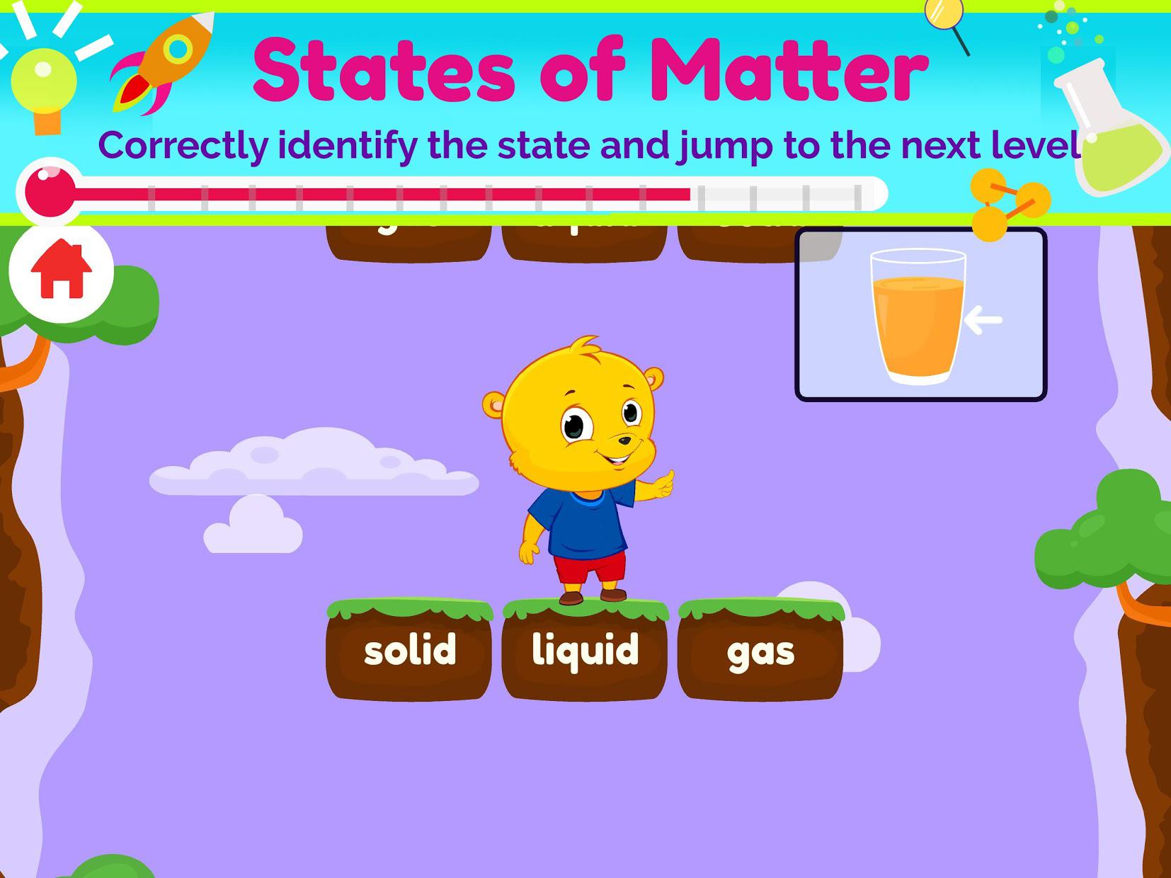 Science Games for Kids - Grade 1 Learning App_截图_5