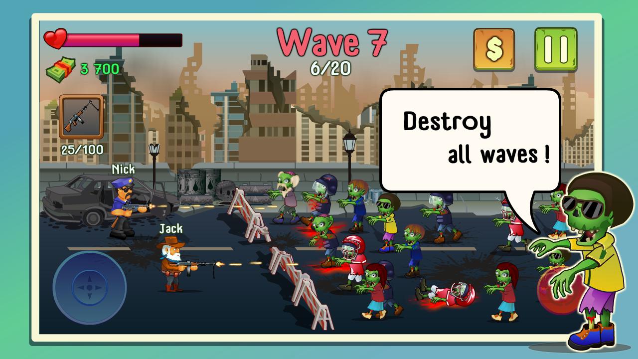 Two guys & Zombies (online game with friend)_截图_5