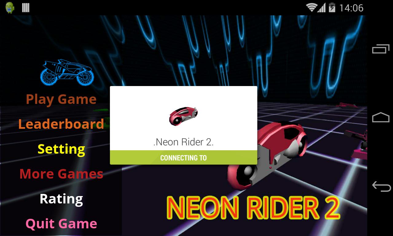 Neon Rider 2