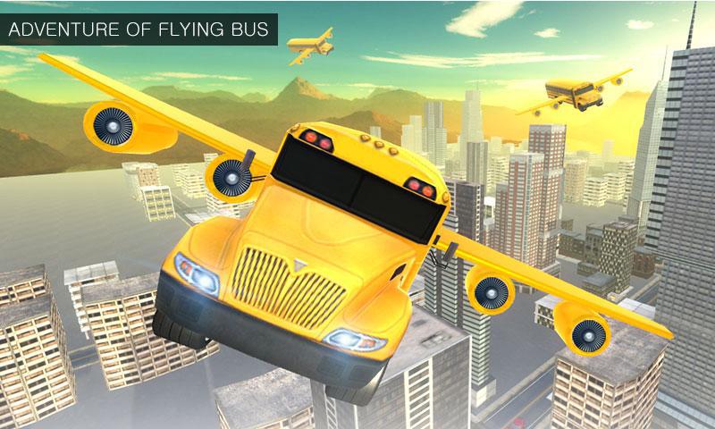 飞行学校巴士驾驶员3D_游戏简介_图3