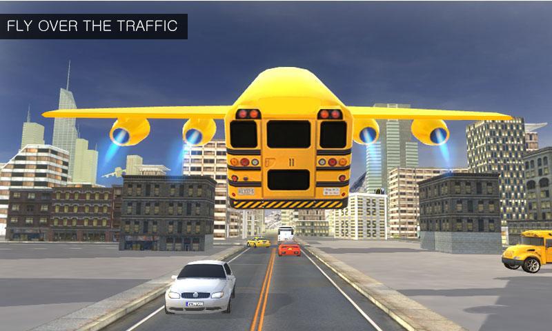 飞行学校巴士驾驶员3D_截图_6