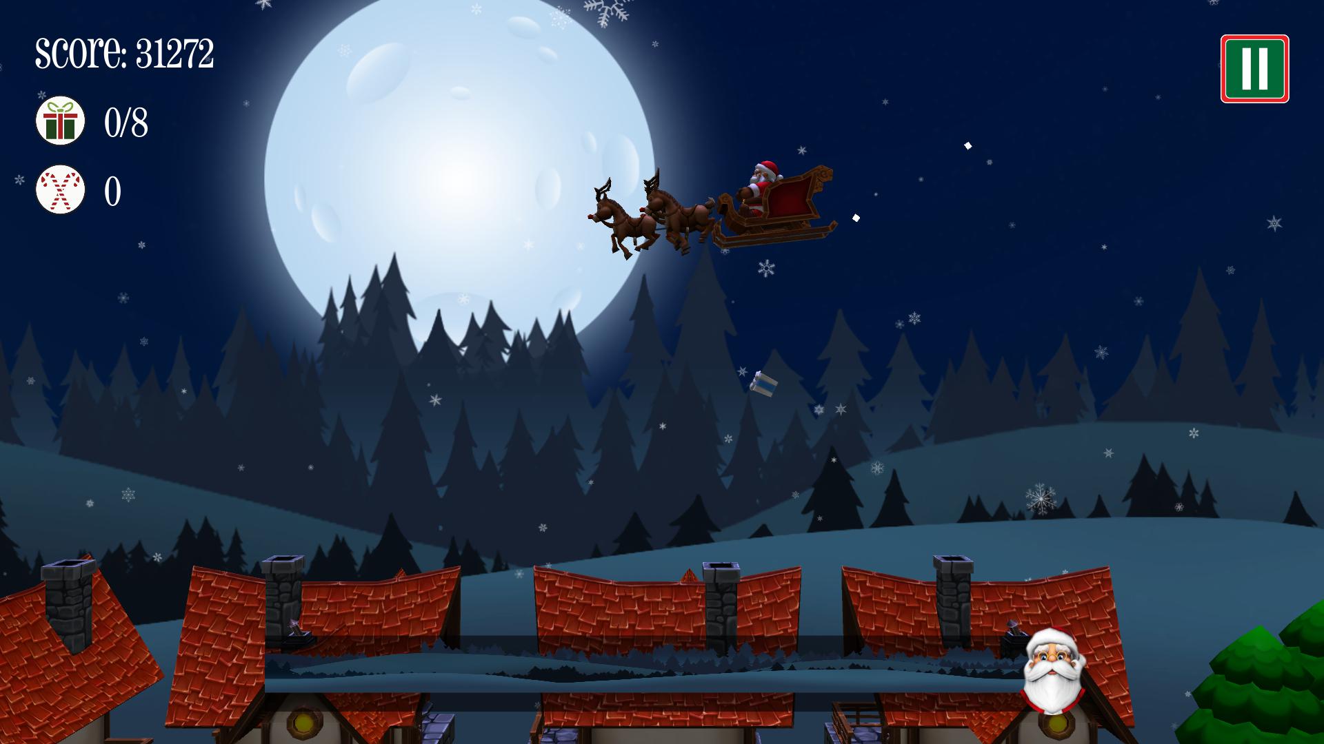 Santa's Reindeer Run_截图_3