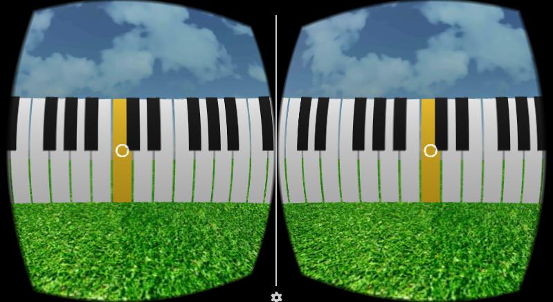 Piano VR for Cardboard_截图_2