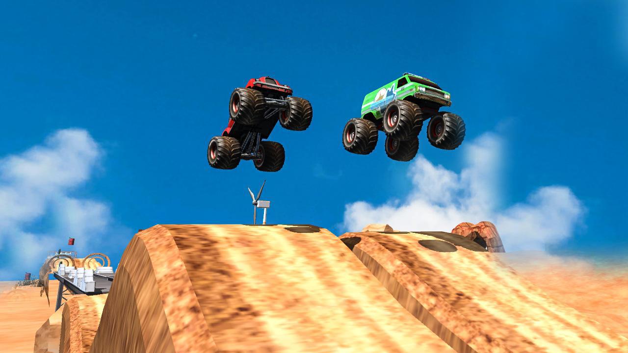 Off Road Monster Truck Driving_截图_2