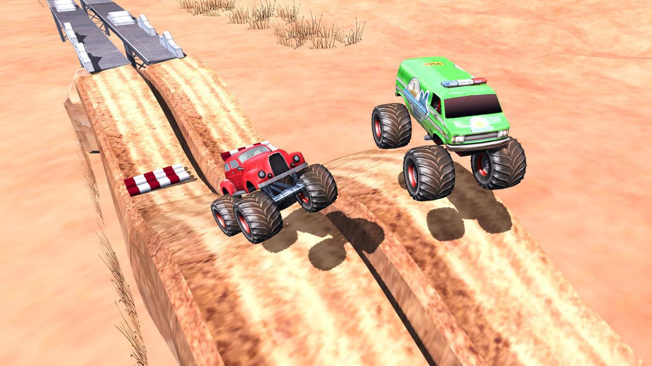 Off Road Monster Truck Driving_截图_3