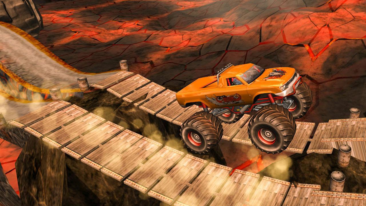 Off Road Monster Truck Driving_截图_4