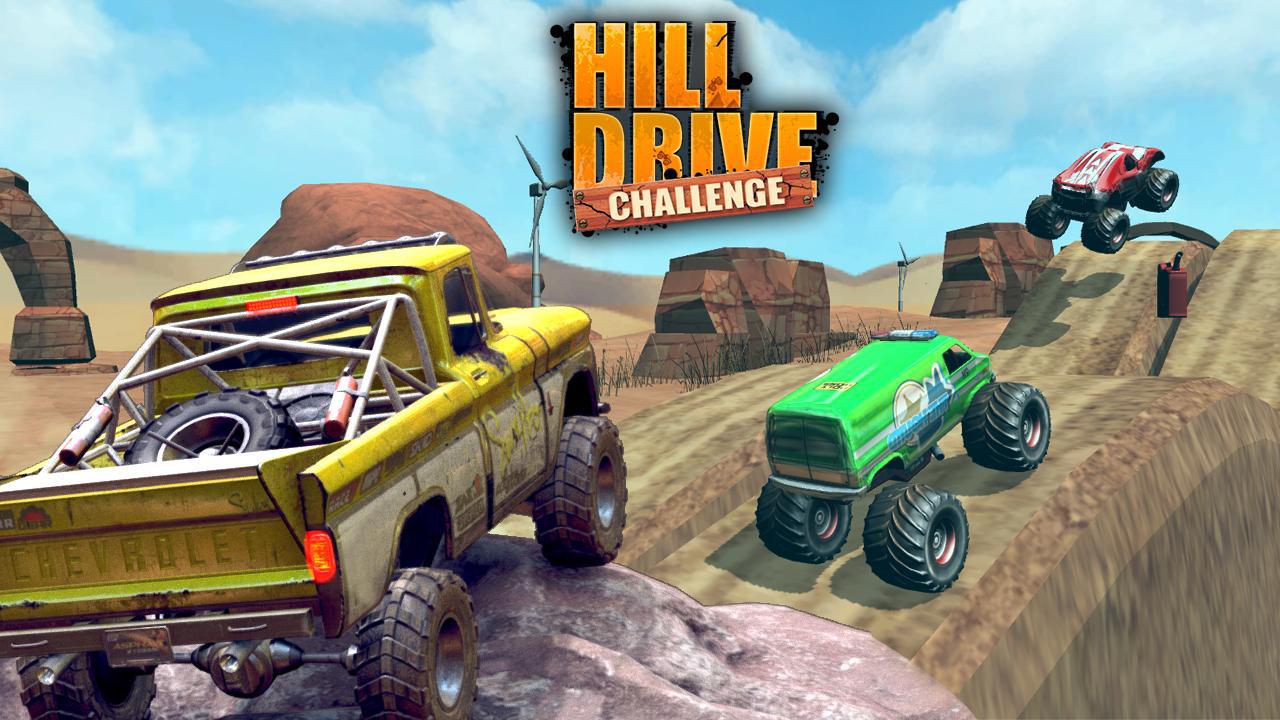 Off Road Monster Truck Driving_截图_5