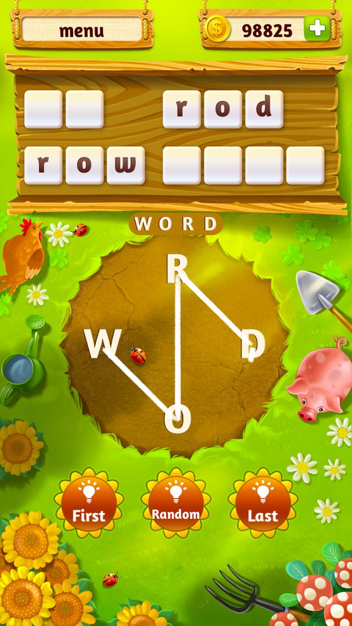 Word Farm - Growing with Words_游戏简介_图2