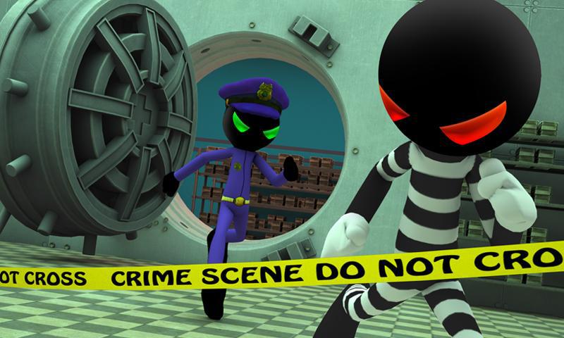 Criminal Stickman Escape 3D_截图_4