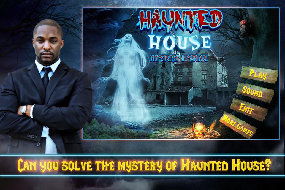 Haunted House A Mystery i Solve Hidden Object Game