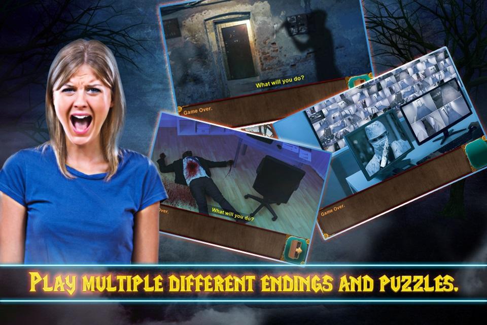 Haunted House A Mystery i Solve Hidden Object Game_截图_5