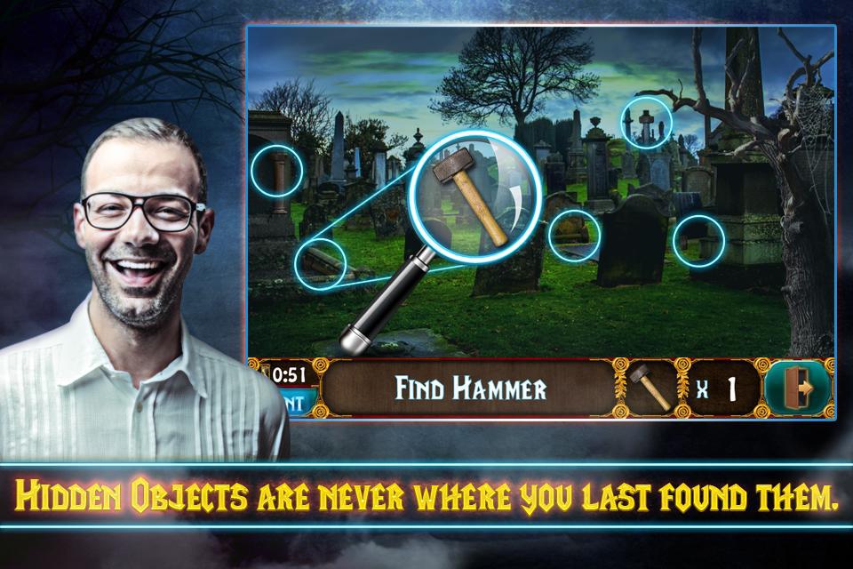 Haunted House A Mystery i Solve Hidden Object Game_截图_6