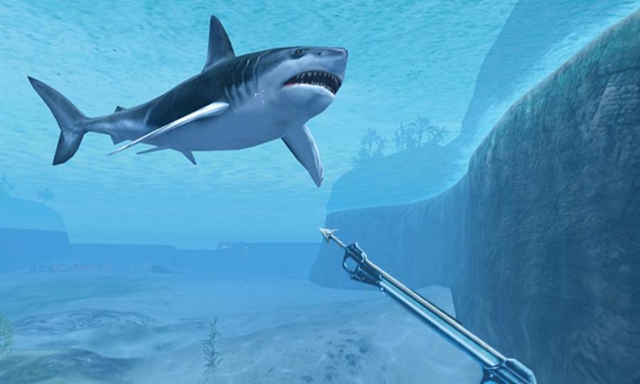 Shark VR juego de tiburones para Google Carboard