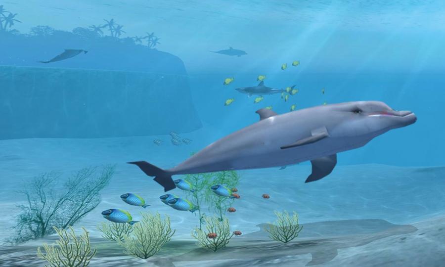 Shark VR juego de tiburones para Google Carboard_截图_4