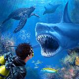 Shark VR juego de tiburones para Google Carboard