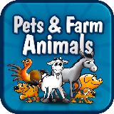 Pets & Farm Animals - Learn & Play