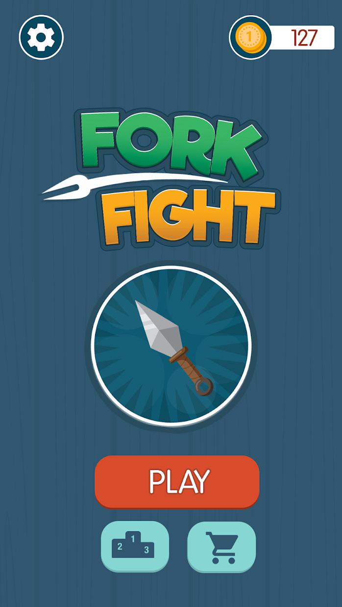 Fork Fight： 击中目标！_截图_6