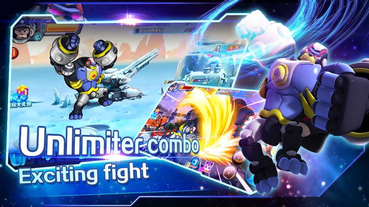 Armor Beast Arcade fighting_截图_4