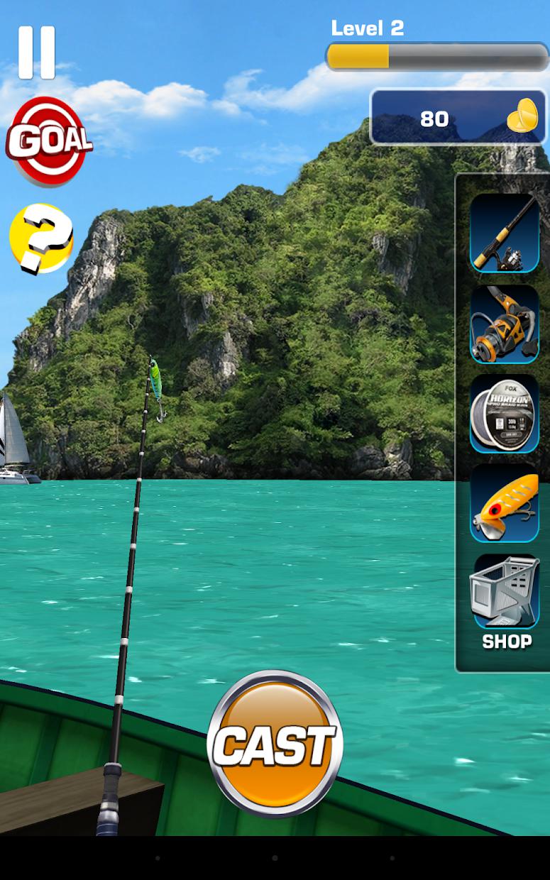 Fishing 3D_截图_3