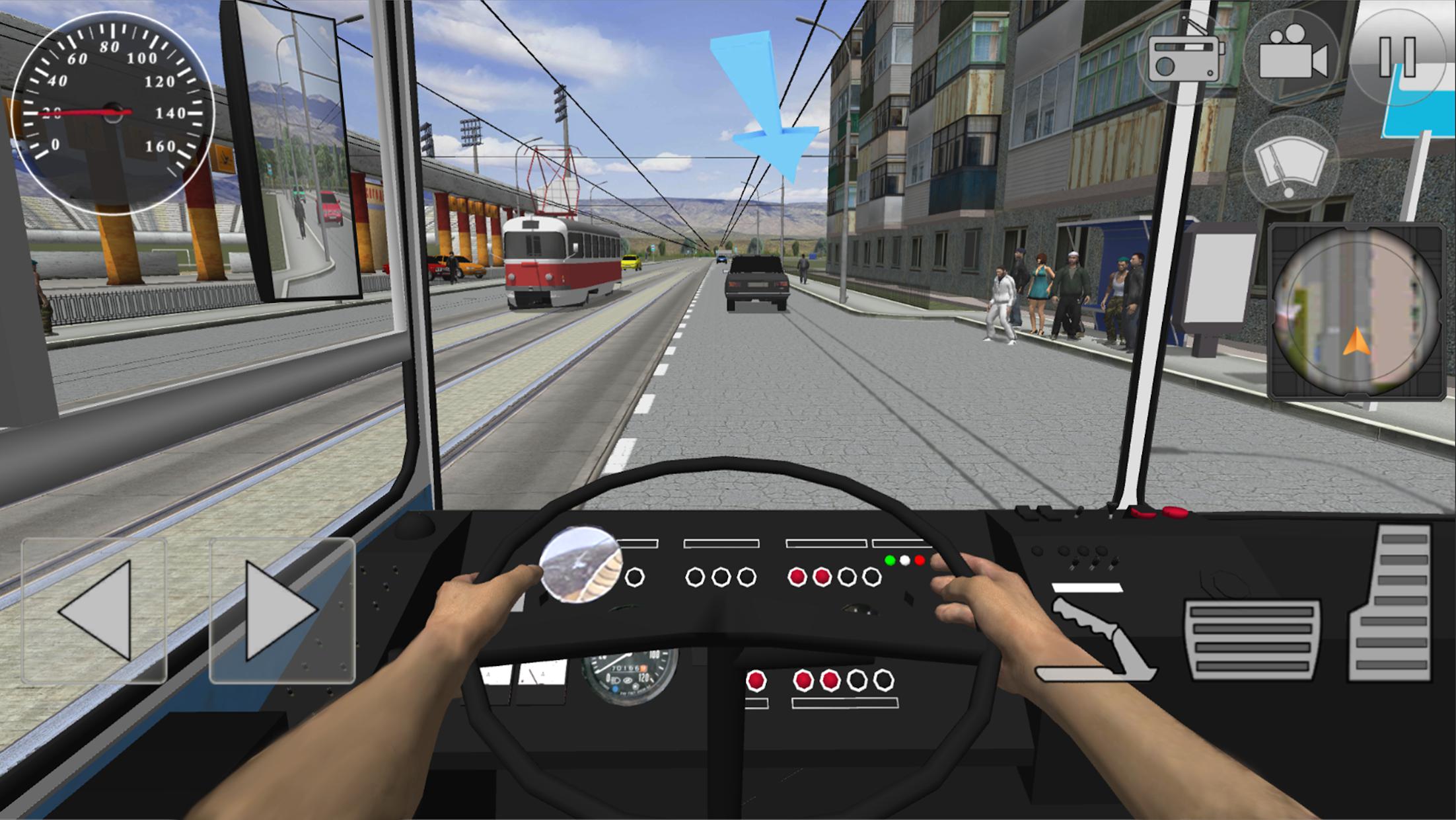 Trolleybus Simulator 2018_截图_5