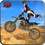 Off-Road Moto Race Motorcross