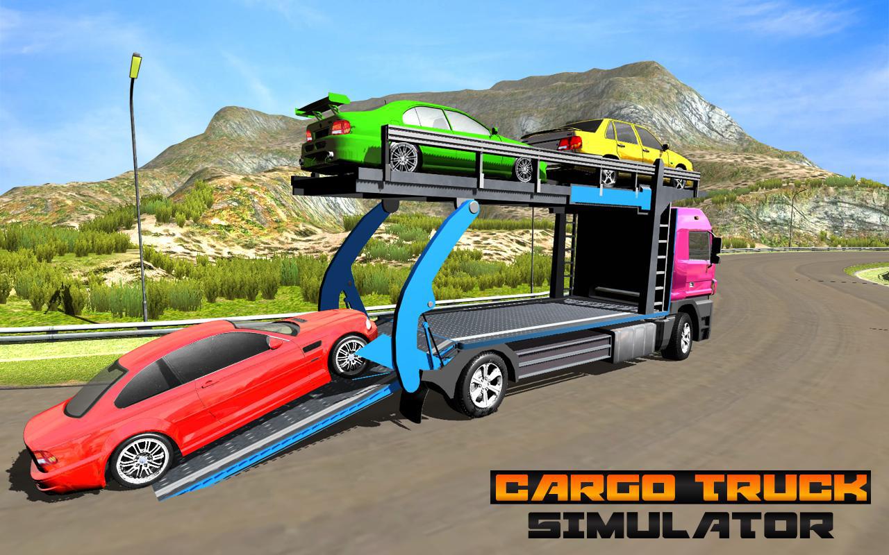Car Transport Truck Free Games: Car transportation