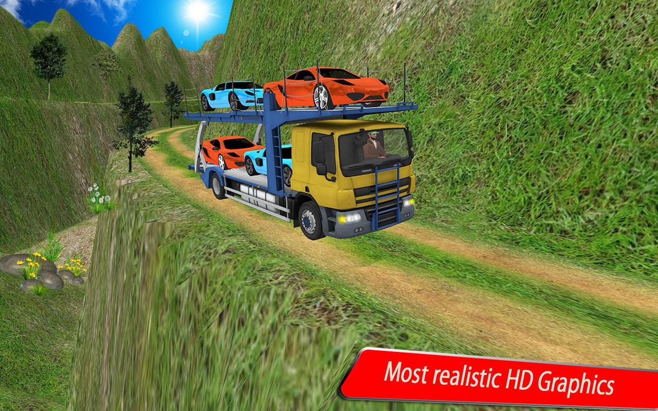 Car Transport Truck Free Games: Car transportation_截图_4