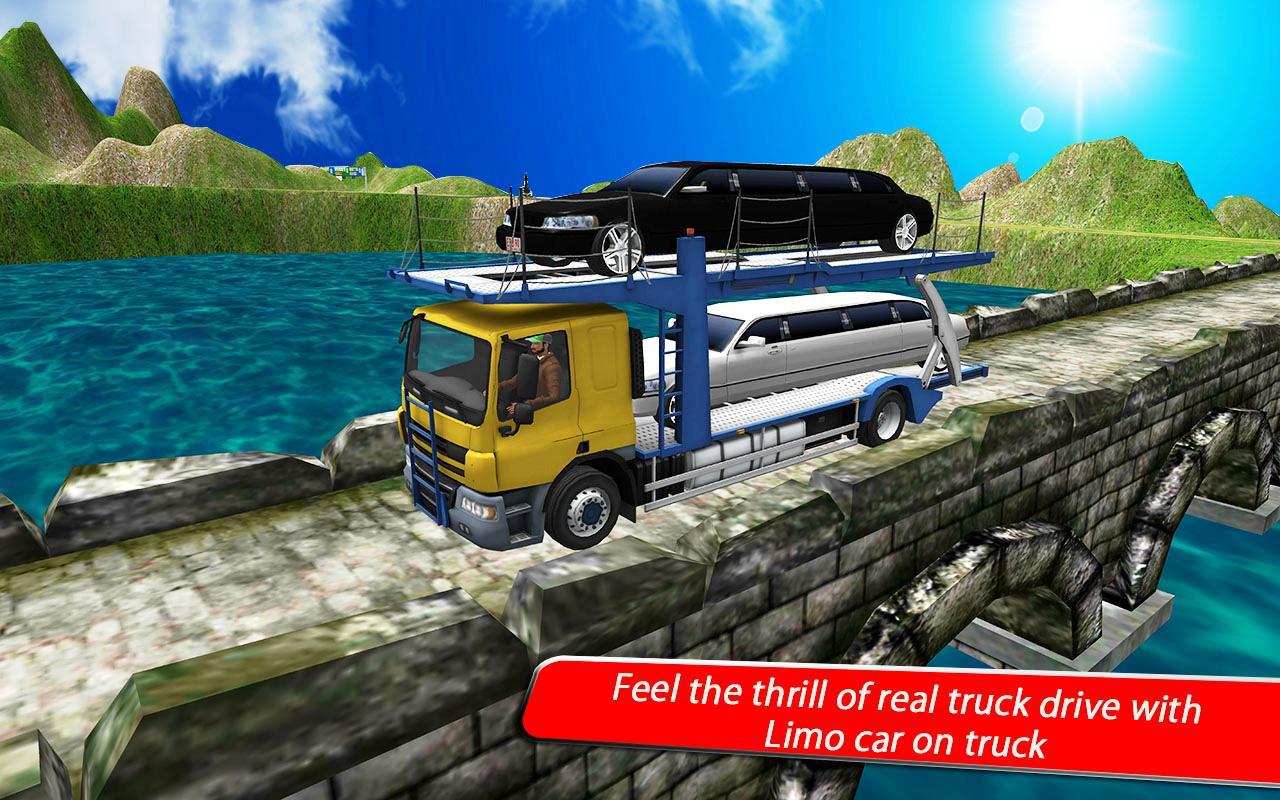 Car Transport Truck Free Games: Car transportation_截图_5