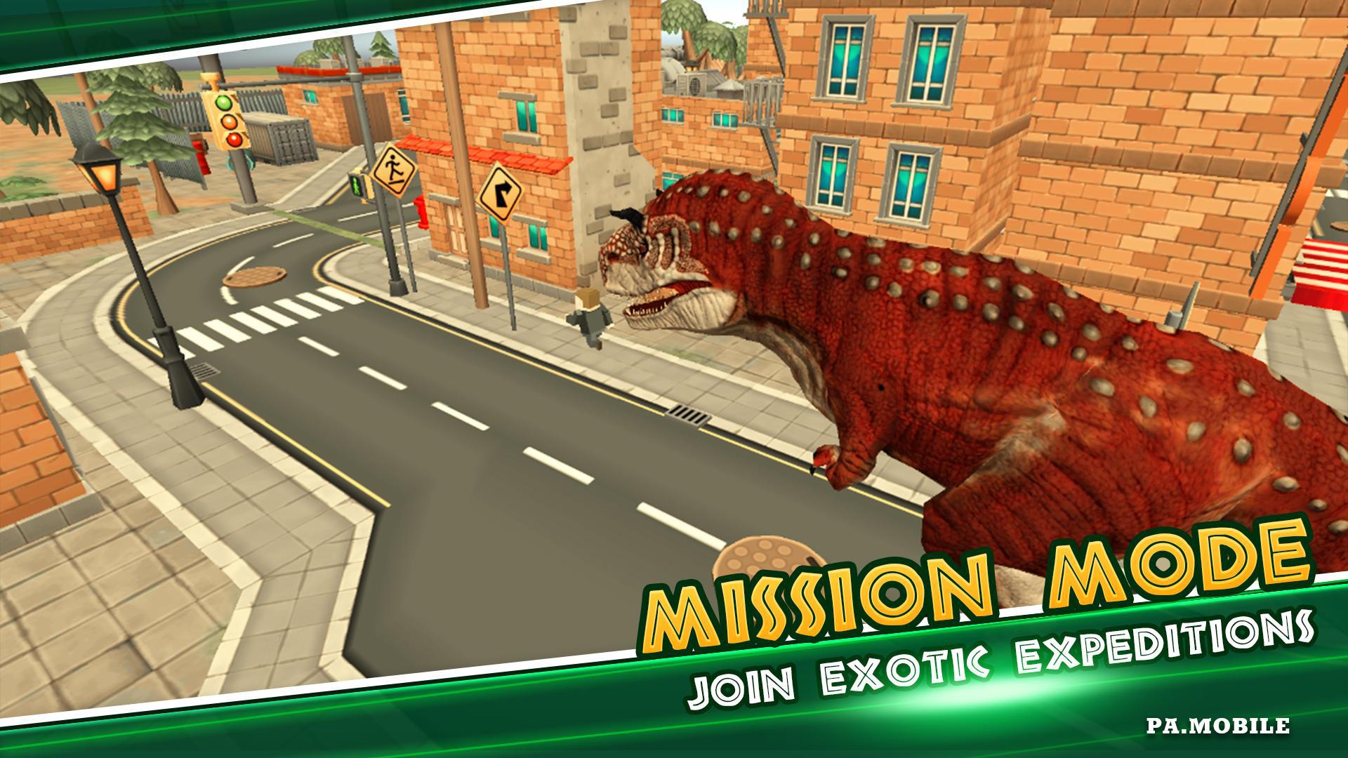 Dino Simulator City Rampage_游戏简介_图3